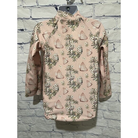 Walnut May Gibbs Prue Long Sleeve Swimsuit –zip Front - 3 Months - Picture 4 of 9